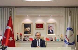 Tahmazoğlu: "Şehitlerimizi rahmet ve şükranla anıyoruz"