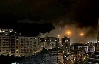 Tahran’ı hedef alan saldırılar birçok yerleşim bölgesinde hasara yol açtı