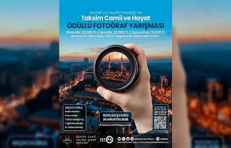 "Taksim Camii ve Hayat" fotoğraf yarışması başladı