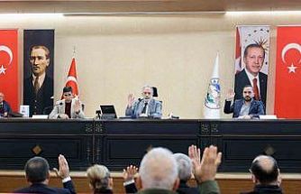 Talas Belediye Meclisi’nde oy birliği, yatırımda kararlılık