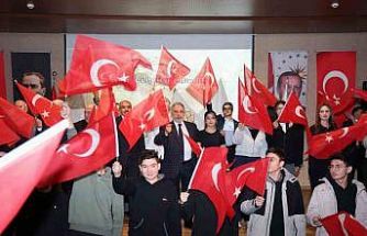Talas’ta duygu dolu İstiklal Marşı ve Çanakkale Zaferi Anma Programı