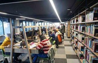 Talas’ta Kütüphaneler Haftası’na anlamlı vurgu