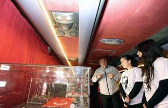 Talas’ta tarih okullara taşındı