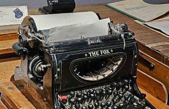 Tarihi daktilo Kent Müzesi’nde geçmişe ışık tutuyor