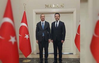 Tarsus İlçe Emniyet Müdürlüğüne Berat Günçiçek atandı