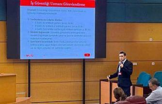 Tarsus’ta iş sağlığı ve güvenliği sempozyumu düzenlendi