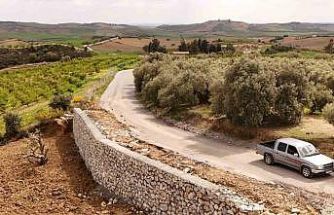 Tarsus’ta yol ve yaya güvenliği artırıldı