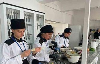 Tatvan’da "2. Uluslararası Gastronomi Yarışması" düzenlendi