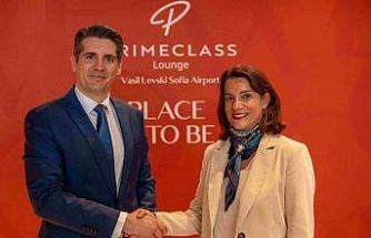 TAV İşletme Hizmetleri, Sofya Havalimanı’nda yenilenen Primeclass Lounge’u açtı