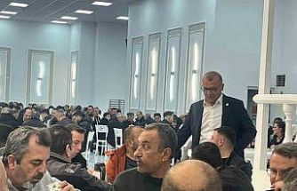 Tavşanlı Şoförler Odası’ndan geniş katılımlı iftar programı