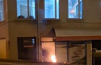 Tavşanlı’da alev alan kalorifer kazanı korkuttu