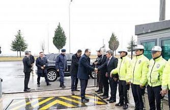 Tavşanlı’da bayramlaşmanın ardından güvenlik güçlerine ziyaret