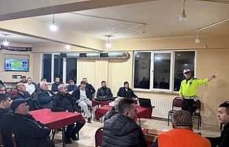 Tavşanlı’da trafik bilgilendirme faaliyetleri gerçekleştirildi