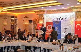 Tavşanlı’da üniversite öğrencileri iftarda buluştu