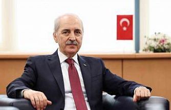 TBMM Başkanı Kurtulmuş, Hırvatistan Başbakanı Plenkovic ile görüştü