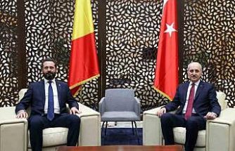 TBMM Başkanı Kurtulmuş Romanya’da