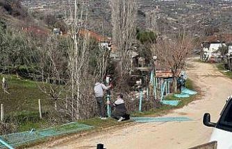 Tehlike arz eden dereler güvenli hale getiriliyor