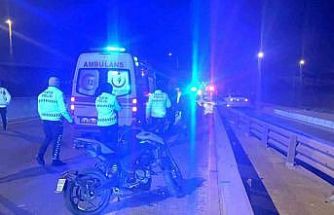 Tekirdağ’da iki motosiklet çarpıştı: 3 yaralı