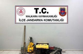 Tekirdağ’da kaçak kazıya suçüstü: 3 şüpheli yakalandı