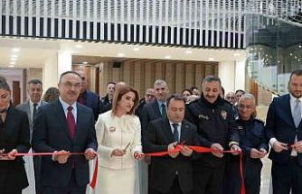 Tekirdağ’da mahkumların hazırladığı resim sergisi açıldı