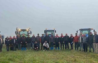 Tekirdağ’da meralarda gübreleme çalışması başladı