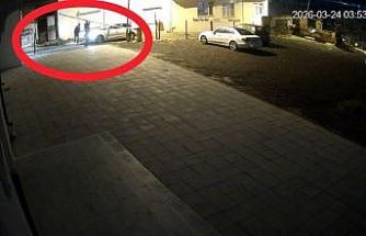 Tekirdağ’da otomatik bariyeri kırarak otoparka girdiler: Olay güvenlik kamerasına yansıdı