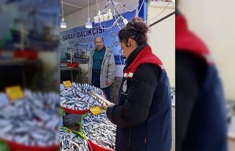 Tekirdağ’da su ürünleri denetimi aralıksız sürüyor