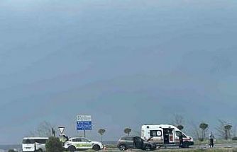 Tekirdağ’da trafik kazası: 2 yaralı