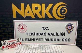 Tekirdağ’da uyuşturucu operasyonu: 5 tutuklama