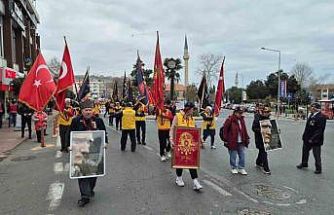 Tekirdağ’dan Çanakkale’ye yürüyorlar