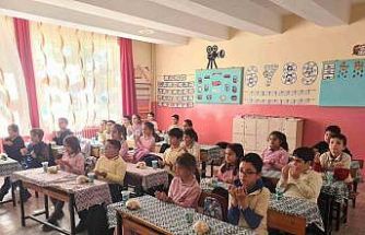 Tekne orucu tutan minikler iftarda buluştu