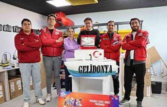 TEKNOFEST’in Türkiye ikincisi Gelidonya, Norveç’te Türkiye’yi temsil edecek