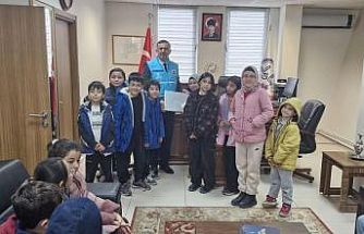 Tepebaşı’nda miniklerden Gazze’ye bağış