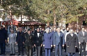 Tercan’da Çanakkale Zaferi’nin 111. yıl dönümü törenle anıldı