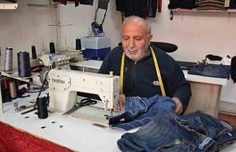 Tercan’da terzilerin bayram mesaisi