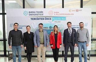 "Tercihten Önce Üniversiteni Yaşa" projesi özel lise öğrencilerini ağırlıyor