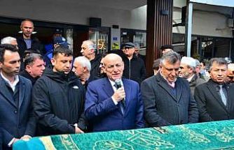 Termeli siyasetçi için cenaze töreni