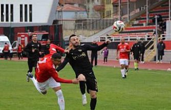 TFF 2. Lig: Kastamonuspor: 1 - Batman Petrolspor: 2