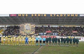 TFF 2. Lig: Muş Spor Kulübü: 0 - Bursaspor: 1