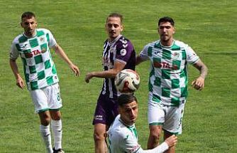 TFF 3. Lig: Amasyaspor FK: 1 - Karadeniz Ereğli Belediyespor: 2