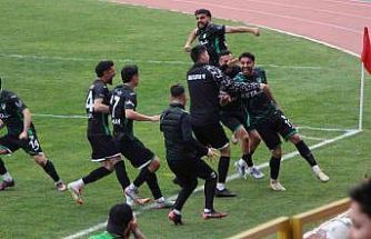 TFF 3. Lig: Amasyaspor FK: 1 - Orduspor 1967: 0