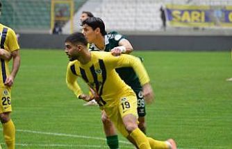 TFF 3. Lig: Giresunspor: 0 - Fatsa Belediyespor: 0