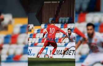 TFF 3. Lig: Karabük İdman Yurdu: 1 - Sebat Gençlikspor: 0