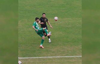 TFF 3. Lig: Kırşehir FK: 1 - Diyarbekir Spor: 1