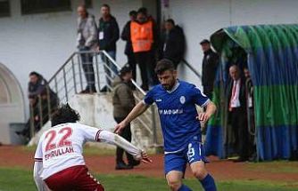 TFF 3. Lig: Pazarspor:0 - Tokat Belediyespor:0