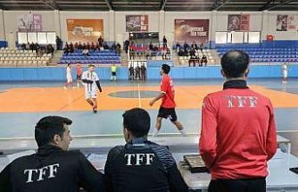 TFF Futsal Ligi Tatvan Etabı devam ediyor