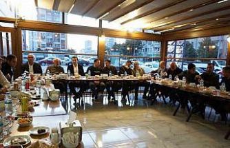 TFSKD Kayseri Şubesi iftarda bir araya geldi