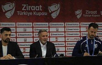 Thorsten Fink: "Galibiyeti hak ettiğimizi düşünüyorum"