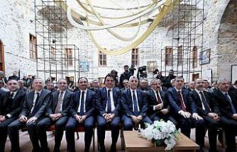 Ticaret Bakanı Bolat: "Barış yanlısı, dünyada oyun kuruculuğu ve barış tesis etmekle uğraşan Türkiye bir yıldız gibi parlıyor"