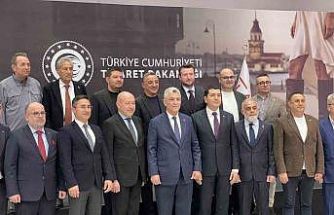 Ticaret Bakanı Bolat, Uluslararası Ayakkabı Moda Fuarı’nda konuştu